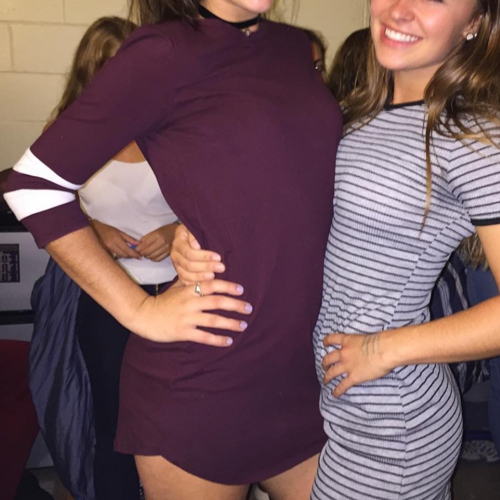Jersey dress